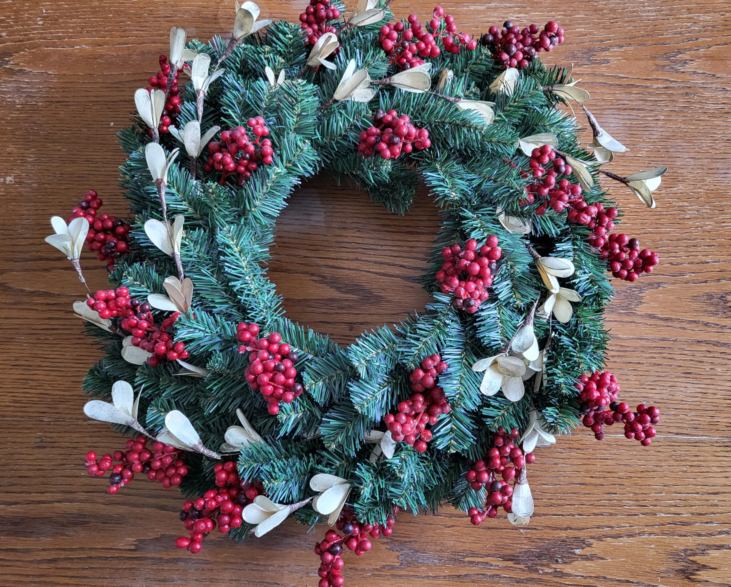 Read more about the article Easy Christmas Wreath