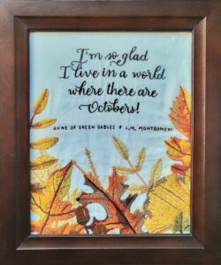 Read more about the article Autumn Embroidery